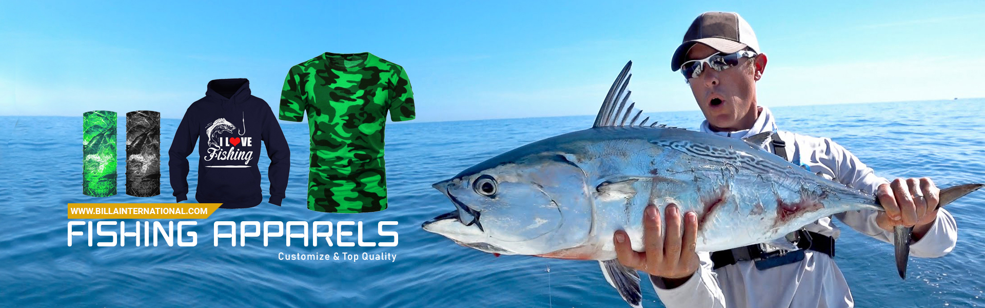 Fishing Apparels