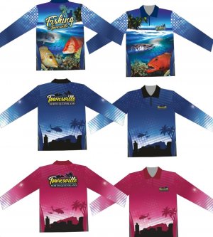 Fishing Sublimation Shirt