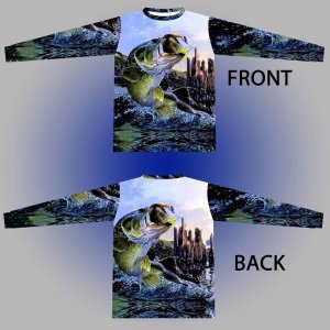 Fishing Sublimation Shirts