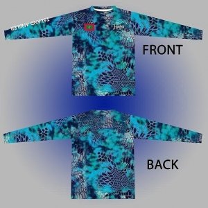 Fishing Sublimation Shirt