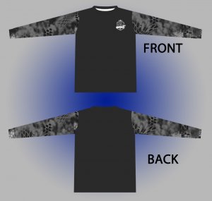Fishing Sublimation Shirt