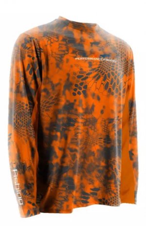 Fishing Sublimation Shirts