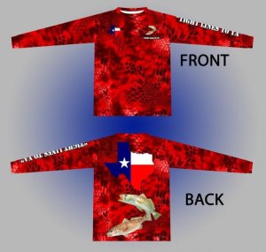 Fishing Sublimation Shirt