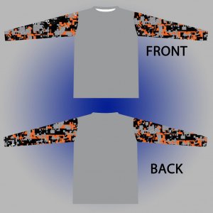 Fishing Sublimation Shirts