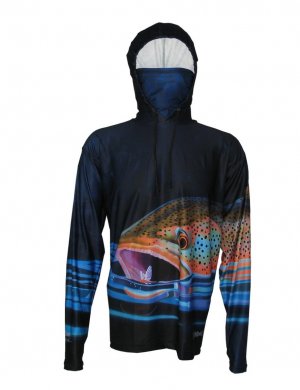Fishing Sublimation Hoodies