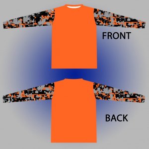Fishing Sublimation Shirts