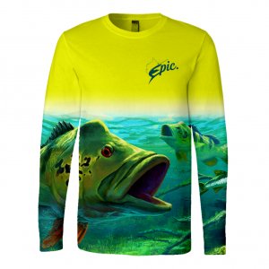Fishing Sublimation Shirts